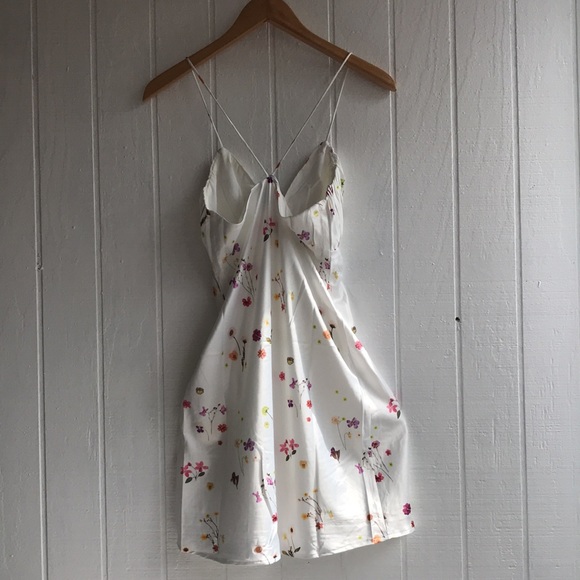 princess polly lyrical mini dress Let's Dance Mini Dress | White | Womens